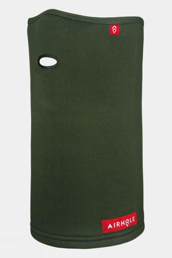 Airhole Unisex Ergo Polar Fleece Airtube Green Size