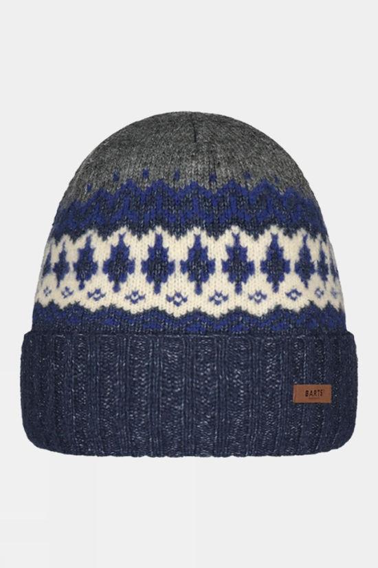 Barts Mens Gregoris Beanie Dk Blue Size