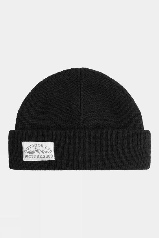 Picture Unisex Camot Beanie Black Size