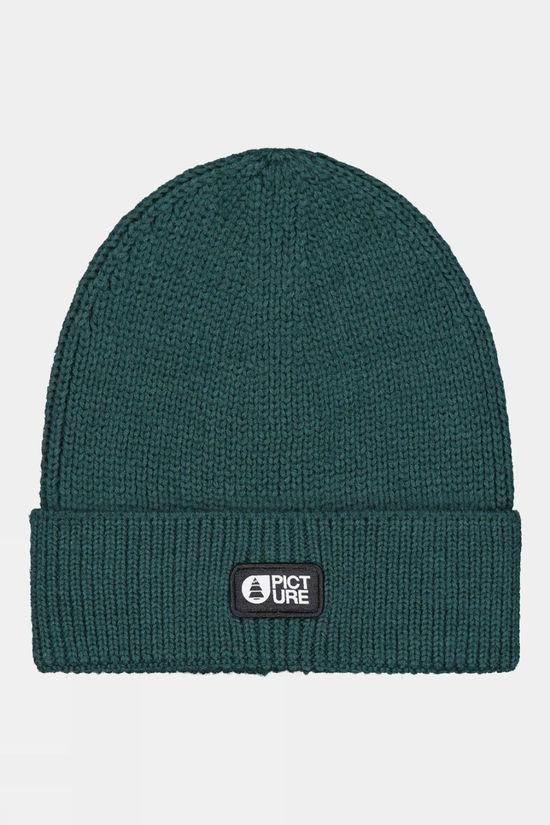 Picture Unisex Colino Beanie Mid Green Size