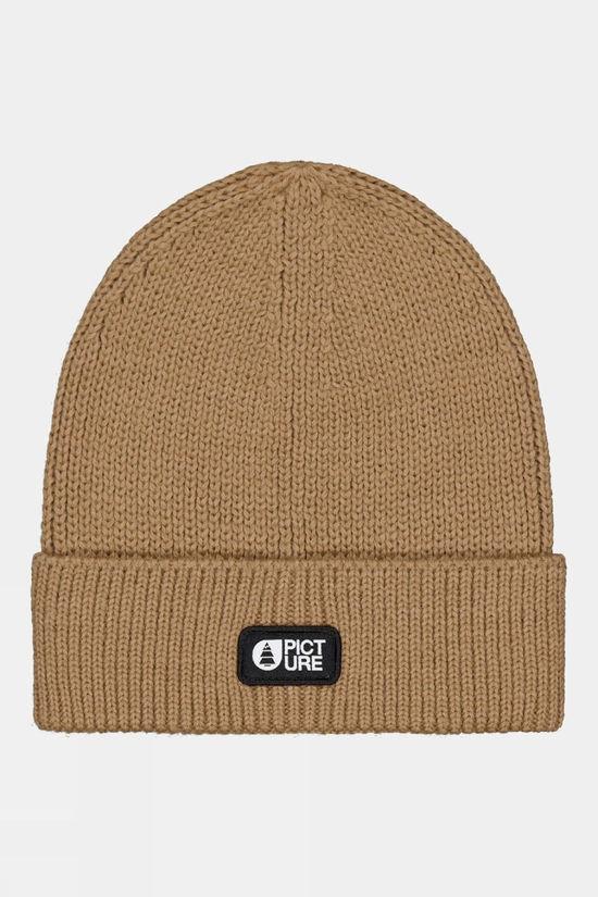 Picture Unisex Colino Beanie Mid Brown Size