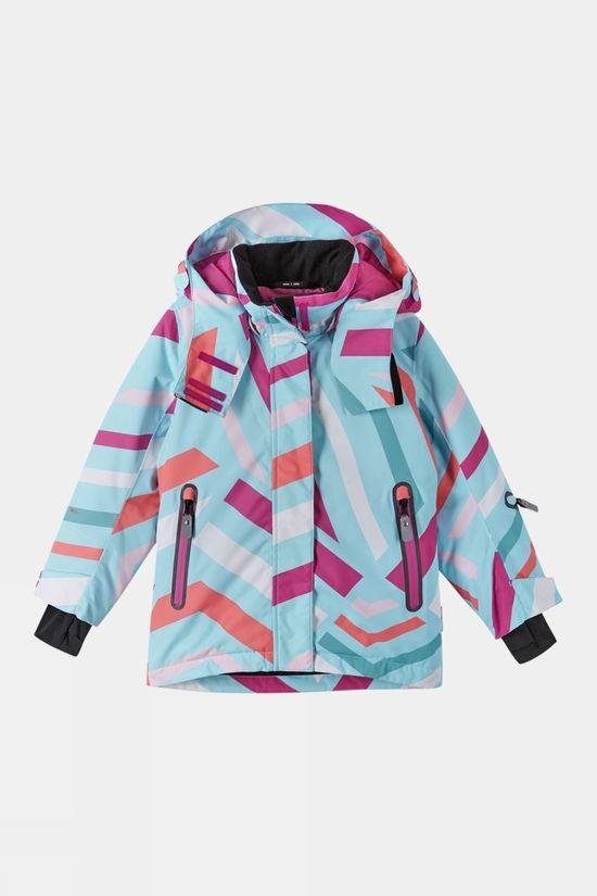 Reima Girls Kiiruna Jacket Turquoise Size