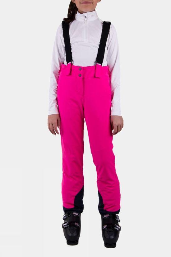 Kjus Girls Silica Ski Pants Mid Pink Size