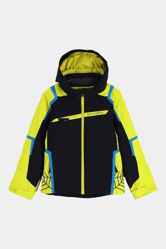 Spyder Kids Challenger Jacket Black Size