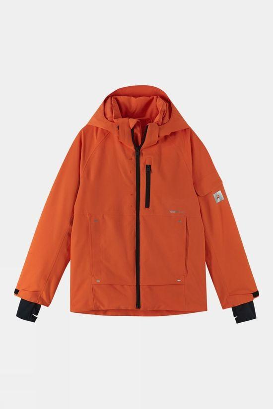 Reima Kids Tieten Reimatec Winter Jacket Orange Size