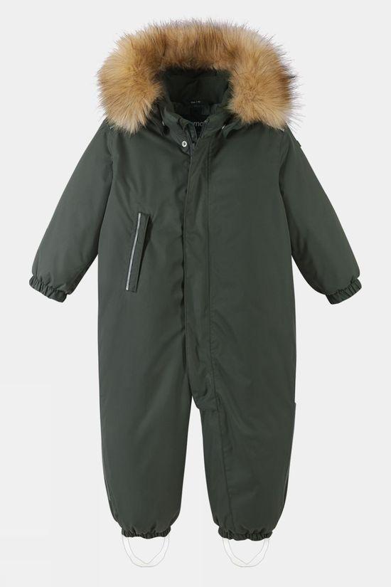 Reima Toddlers Gotland Reimatec Winter Overall Snowsuit Green Size