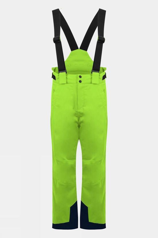 Kjus Boys Vector Ski Pants 14+ Green Size