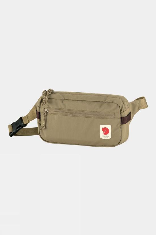 Fjallraven High Coast Hip Pack Lt Brown Size