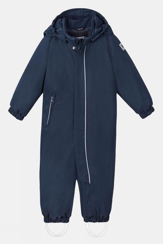 Reima Toddlers Puhuri Winter Overall Snowsuit Navy Size