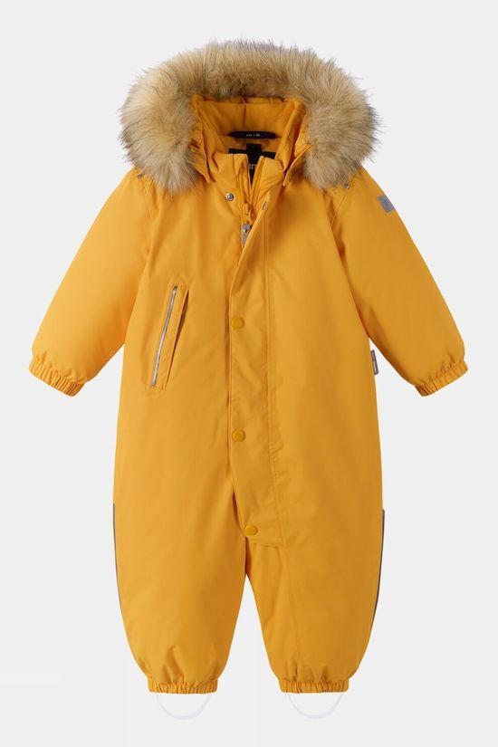 Reima Toddlers Gotland Winter Overall Snowsuit Mid Yellow Size