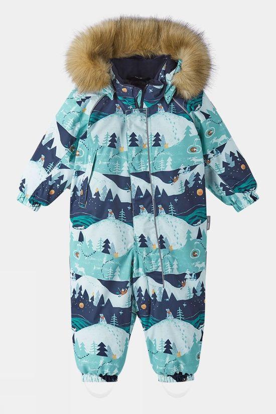 Reima Toddlers Lappi Winter Overall Snowsuit Bright Blue Size