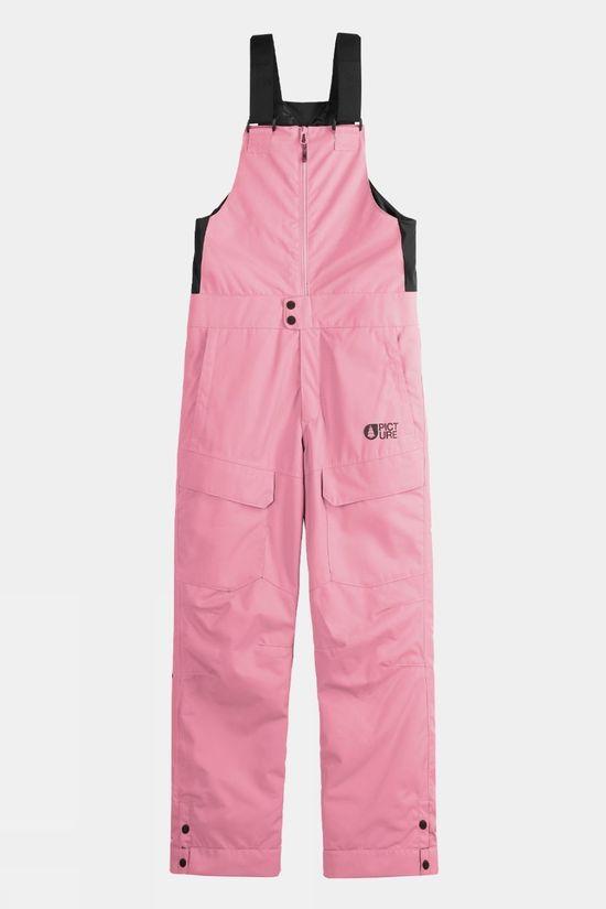 Picture Kids Ninge Bib Pants Pale Pink Size