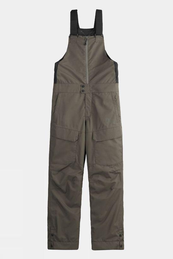 Picture Kids Ninge Bib Pants Mid Grey Size