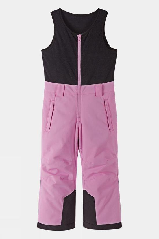 Reima Kids Oryon Bib Pants Mid Pink Size