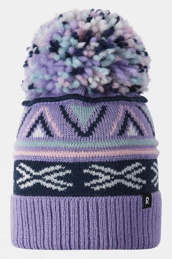 Reima Kids Kirjoen Beanie Lilac Size