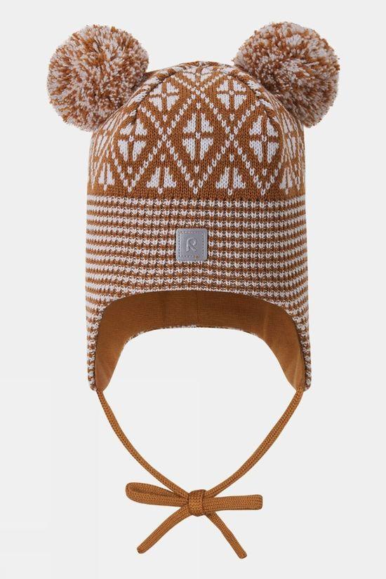 Reima Toddlers Kuurui Beanie Brown Size