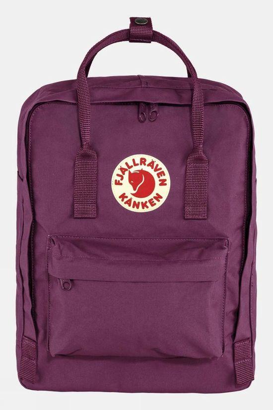 Fjallraven Kånken Dark Purple Size