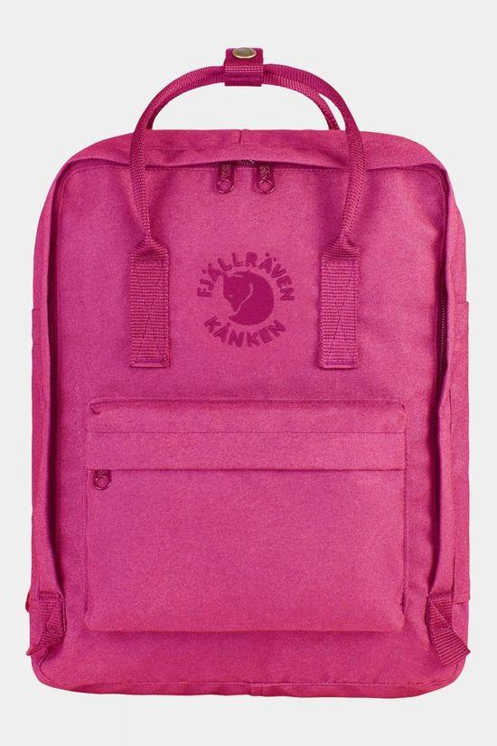 Fjallraven Re-Kånken Daypack Mid Pink Size