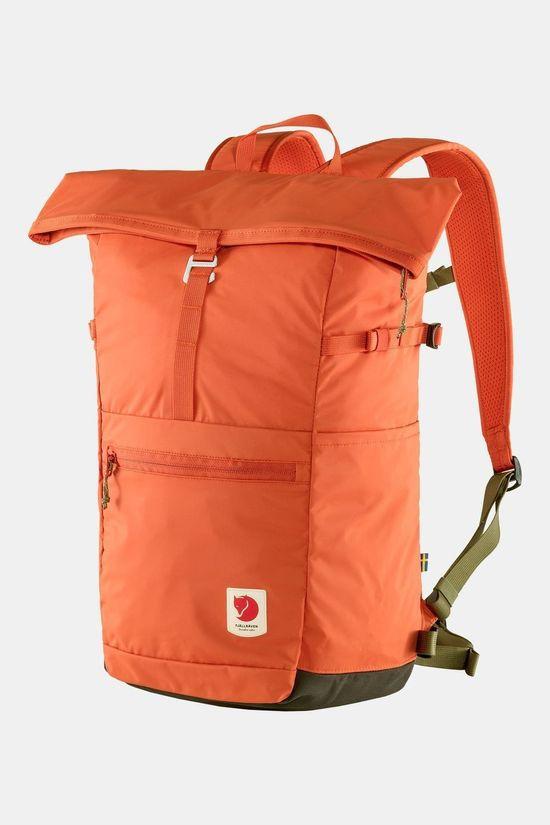 Fjallraven High Coast Foldsack 24 Daypack Maroon Size