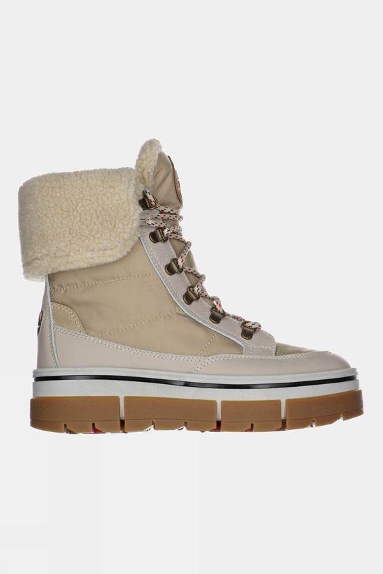 Pajar Womens Henta Snow Boots Beige Size