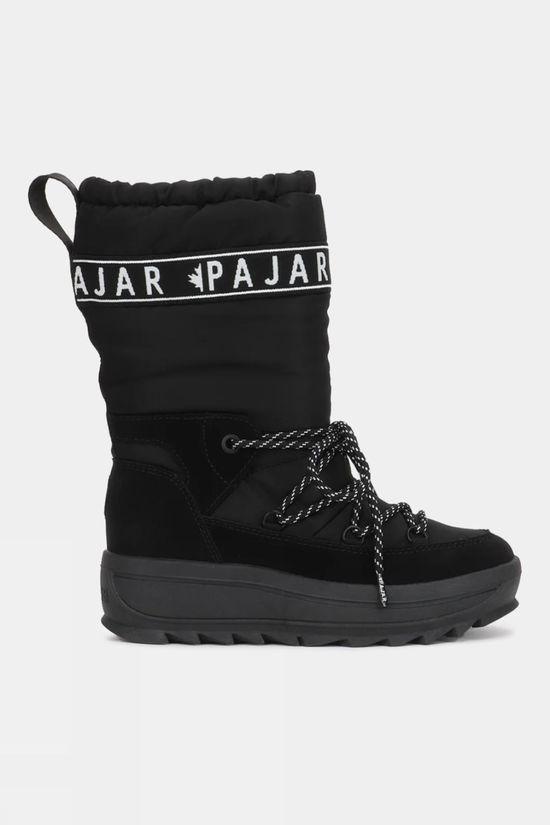 Pajar Womens Galaxy High Pull On Snow Boots Black Size