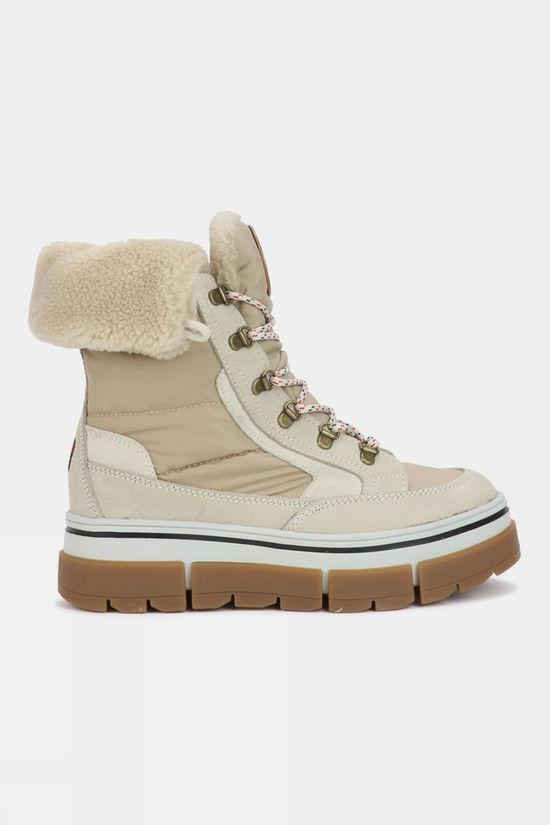 Pajar Womens Henta Lace Up Snow Boots Sand Brown Size