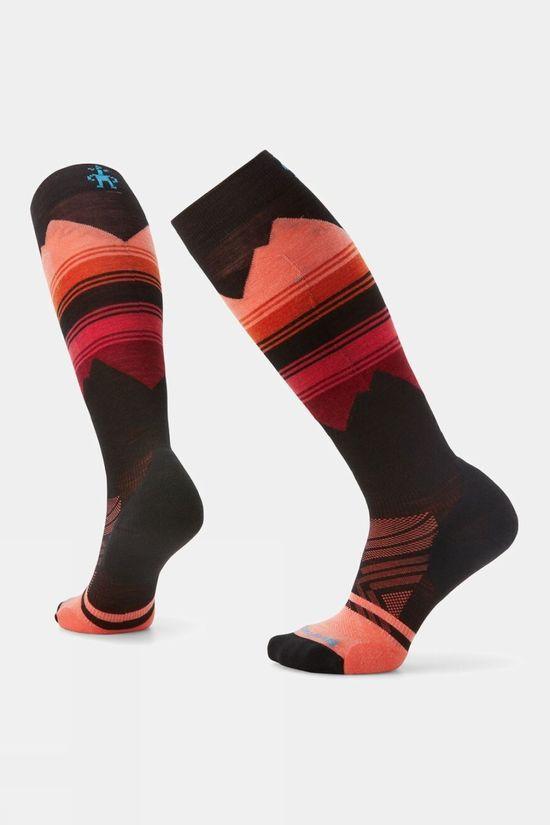 Smartwool Womens Ski Targeted Cushion Otc Socks Black Size