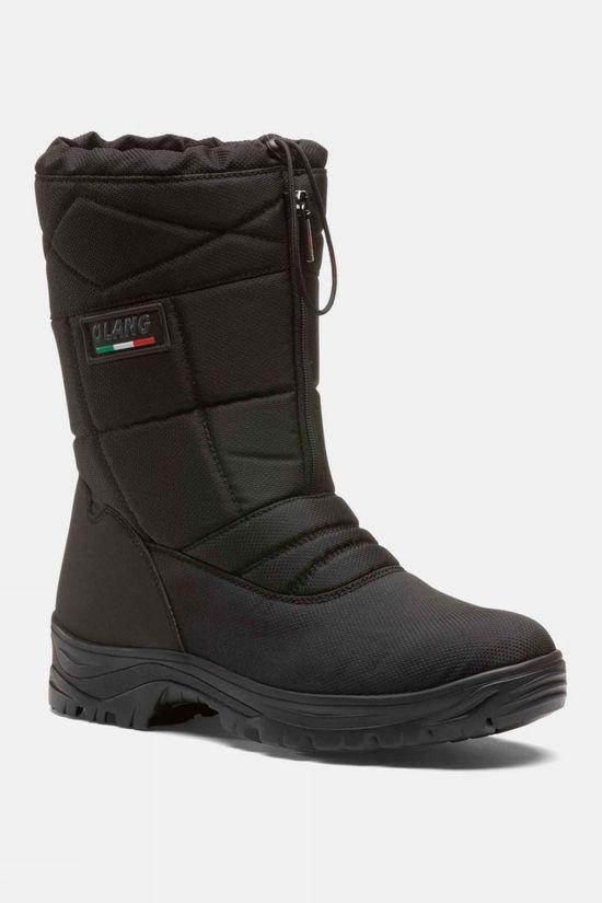 Olang Mens Stubai OC Snow Boots Black Size 9