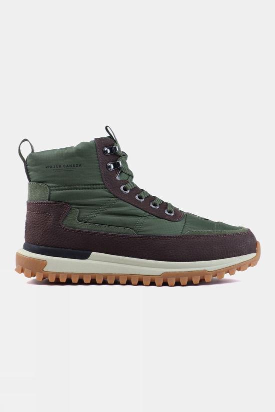 Pajar Mens Fero 2.0 Snow Boots Dk Green Size