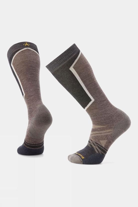 Smartwool Mens Full Cushion OTC Ski Socks Taupe Size