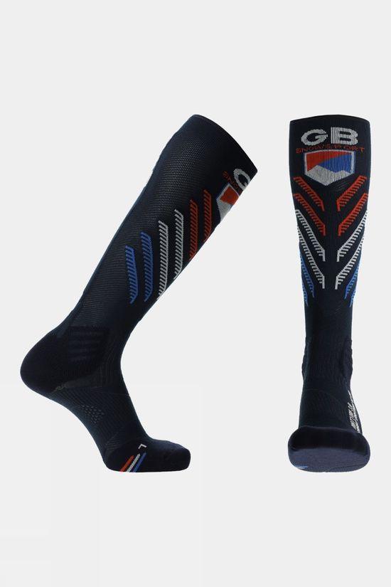 UYN Mens Natyon 3.0 Ski Socks Navy Size 6-7.5