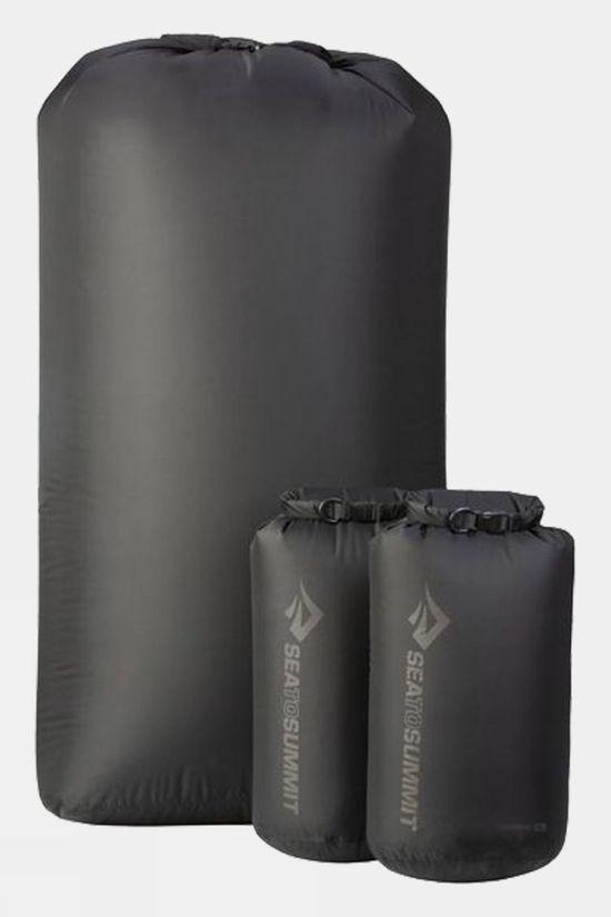 Sea to Summit Bergen Lightweight Dry Sack Set Black Size