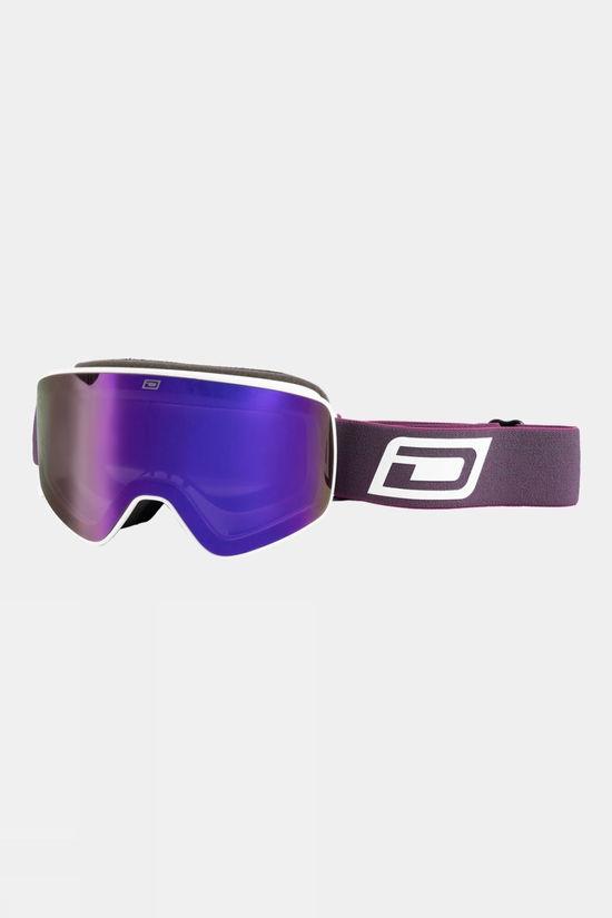 Dirty Dog Womens Mutant Legacy 0.5 Goggles White Size