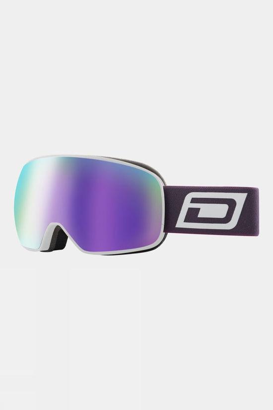 Dirty Dog Womens Mutant 0.5 Goggles White Size