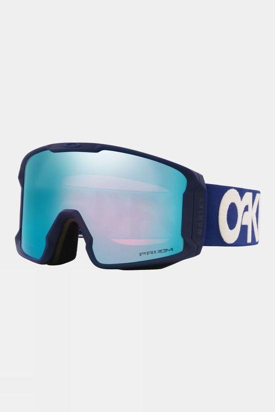 Oakley Mens Line Miner L Goggles Navy Size