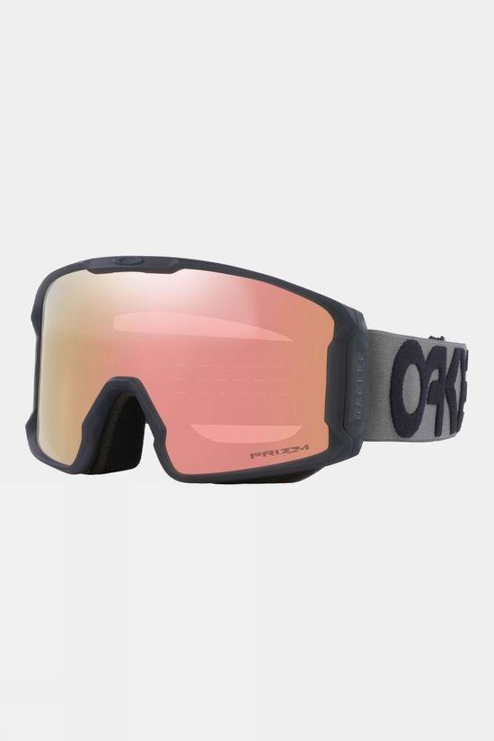 Oakley Mens Line Miner L Goggles Mid Grey Size