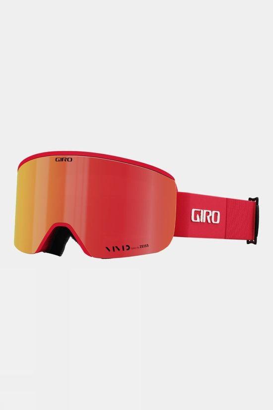 Giro Mens Axis Snow Goggles Red Size