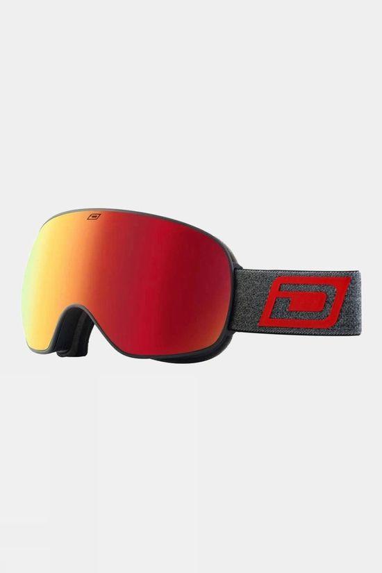 Dirty Dog Unisex Mutant 2.0 Goggles Black Size