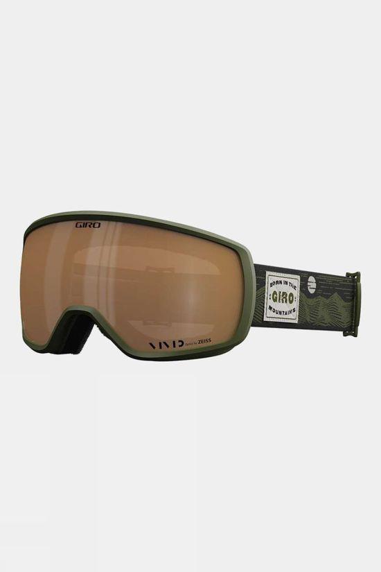 Giro Unisex Balance II Goggles Olive Size