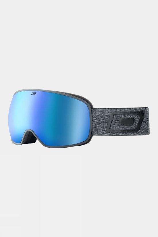 Dirty Dog Mens Mutant 2.0 Goggles Mid Grey Size