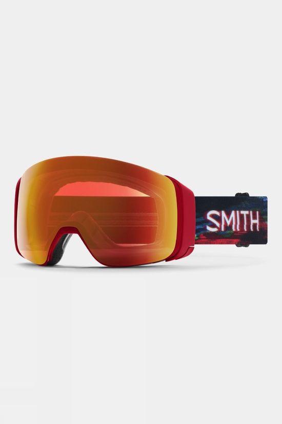 Smith Unisex 4D Mag Goggles Red Size