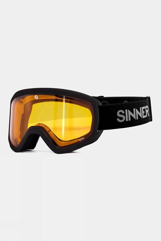 Sinner Unisex Estes Snow Goggles Black Size