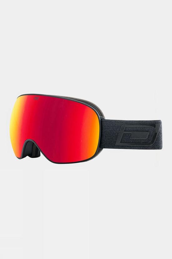 Dirty Dog Mutant 2.0 Goggle Goggles Black Size