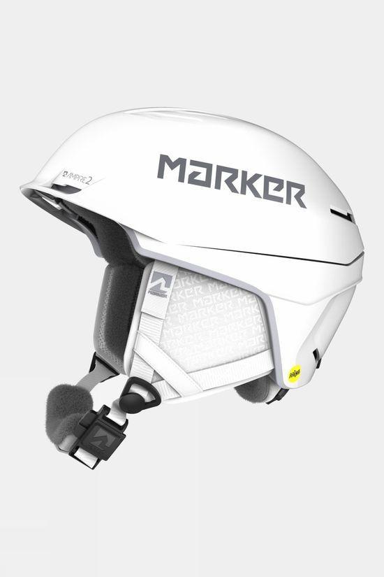 Marker Unisex Ampire 2 MIPS Snow Helmet White Size