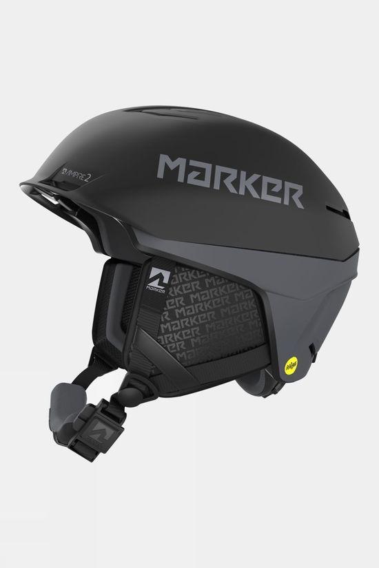 Marker Unisex Ampire 2 MIPS Snow Helmet Black Size