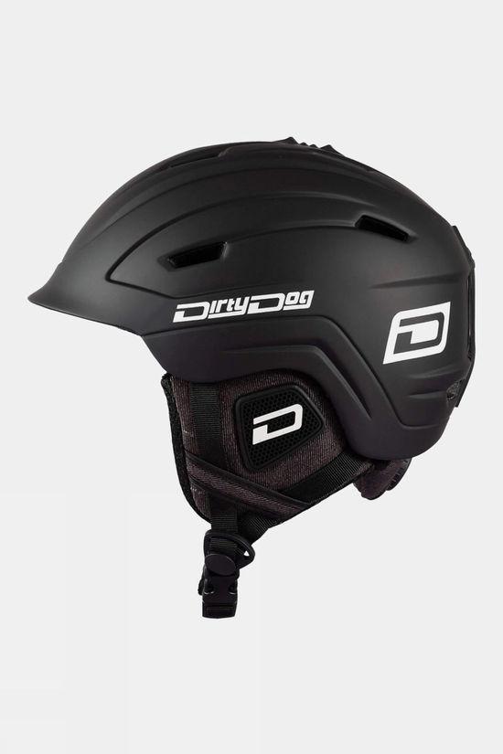 Dirty Dog Unisex Hydra 2.0 Snow Helmet Black Size