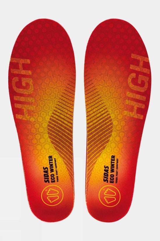 Sidas 3Feet Eco Winter Ski Boots Insoles - High Yellow Size