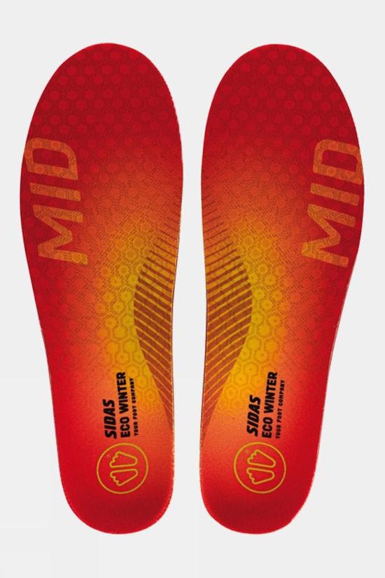 Sidas 3Feet Eco Winter Ski Boots Insoles - Mid Green Size