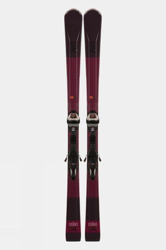 Volkl Womens Flair 79 Skis With IPT WR XL 11 TCX GW Bindings Maroon Size