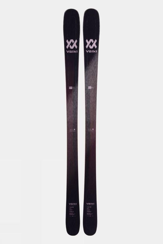 Volkl Womens Yumi 80 Skis (Skis Only) Black Size